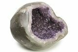 Sparkly, Purple Amethyst Geode - Uruguay #275675-2